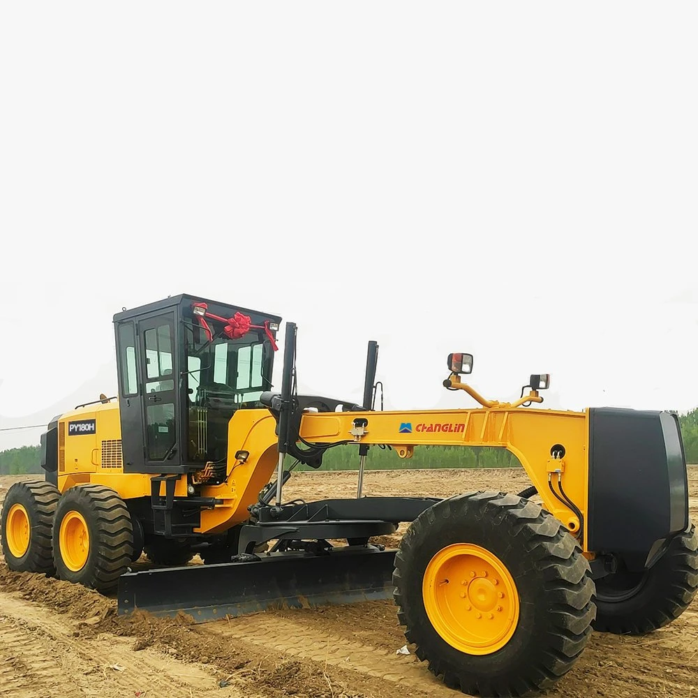 Hot Selling Product Mining G9190 Motor Grader Py180h 180HP 145kw New Changlin with Best Price