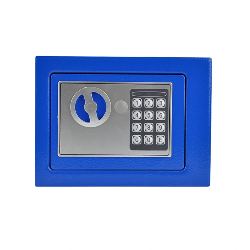 17e Home Use Electronic Password Steel Plate Key Safe Box