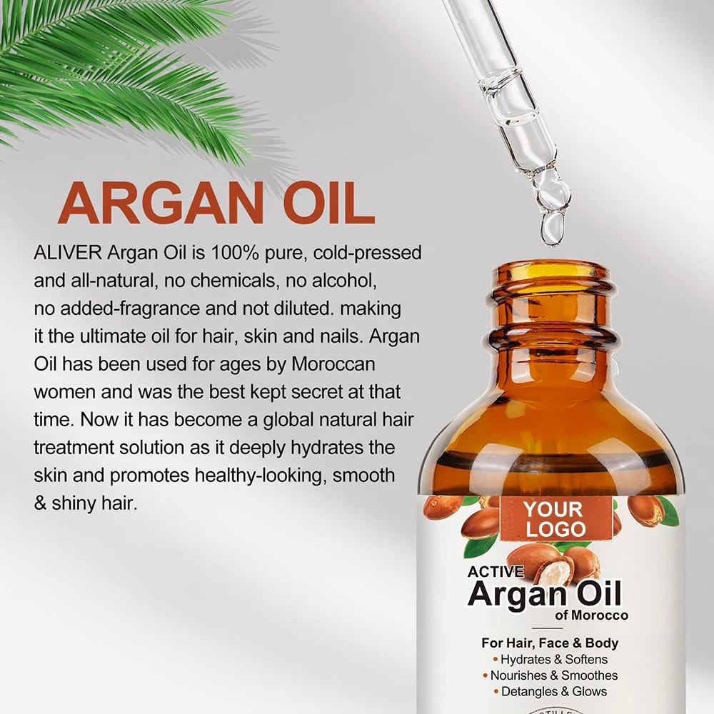 Pure Organic Morocco Argan Oil for Hair Growth