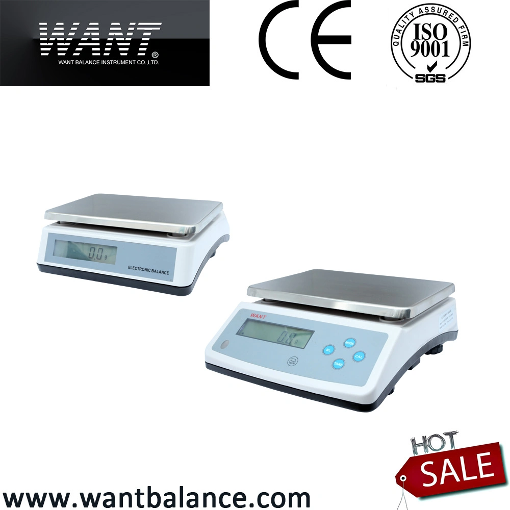 Hot Sale Laboratory Balances, Precision Balances, Digital Balances with Double Display