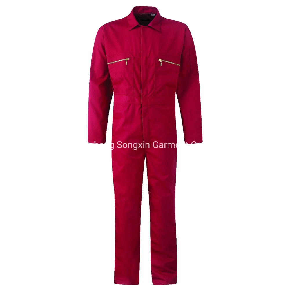 Safety Equipment Production Protective Coverall Industrial Work Clothing