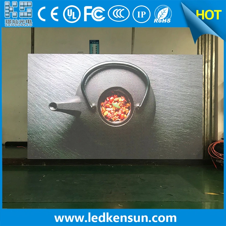 Customized Size Full Color Advertising Video Display Stage Background P3 Indoor LED Display