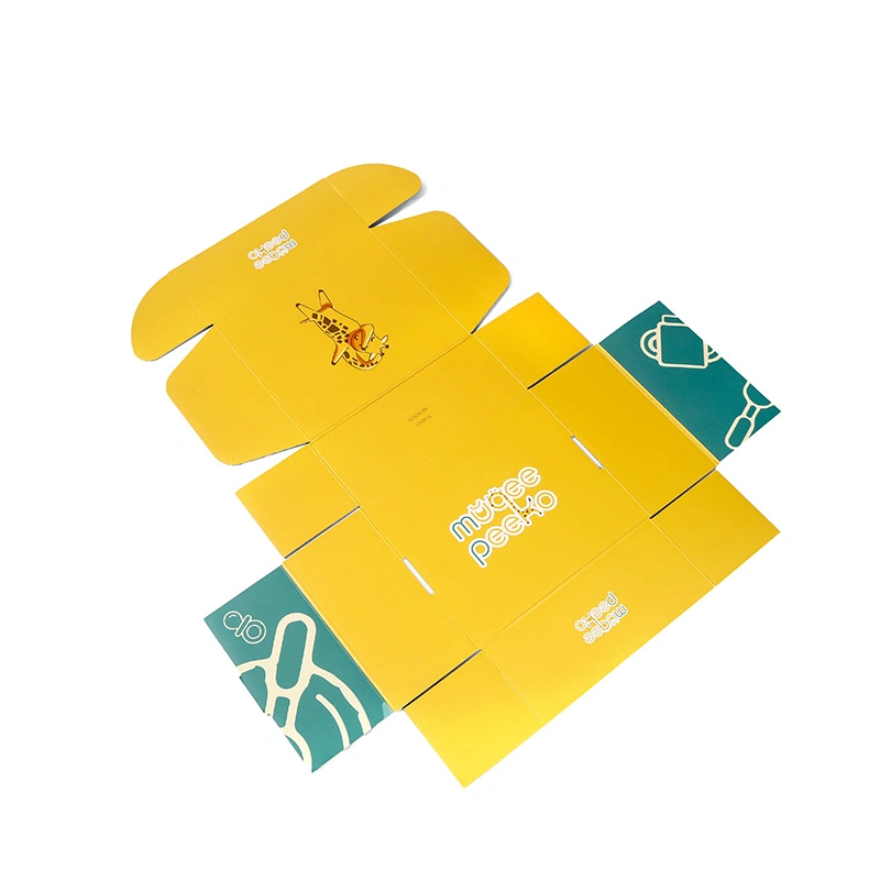 Impreso de un solo color Pantone de embalaje para ropa deportiva de entrega Gastos de envío