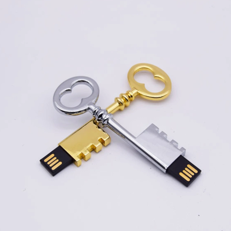 Antique Key Design New Model USB Flash Drive (FGYS)
