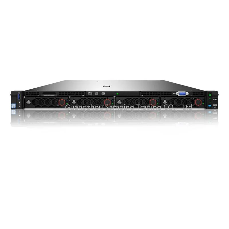 Nuevo H3C R4700 G5 Servidor en rack 1U 1-2 CPU Intel serie 6300