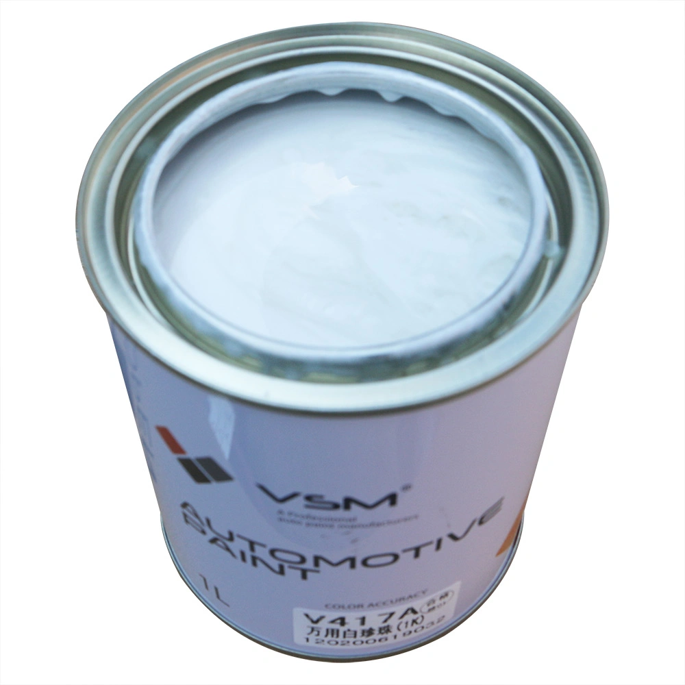 Auto Basecoat Coating Car Paint Color Mixing Tinter Acrylic Automotive Paint