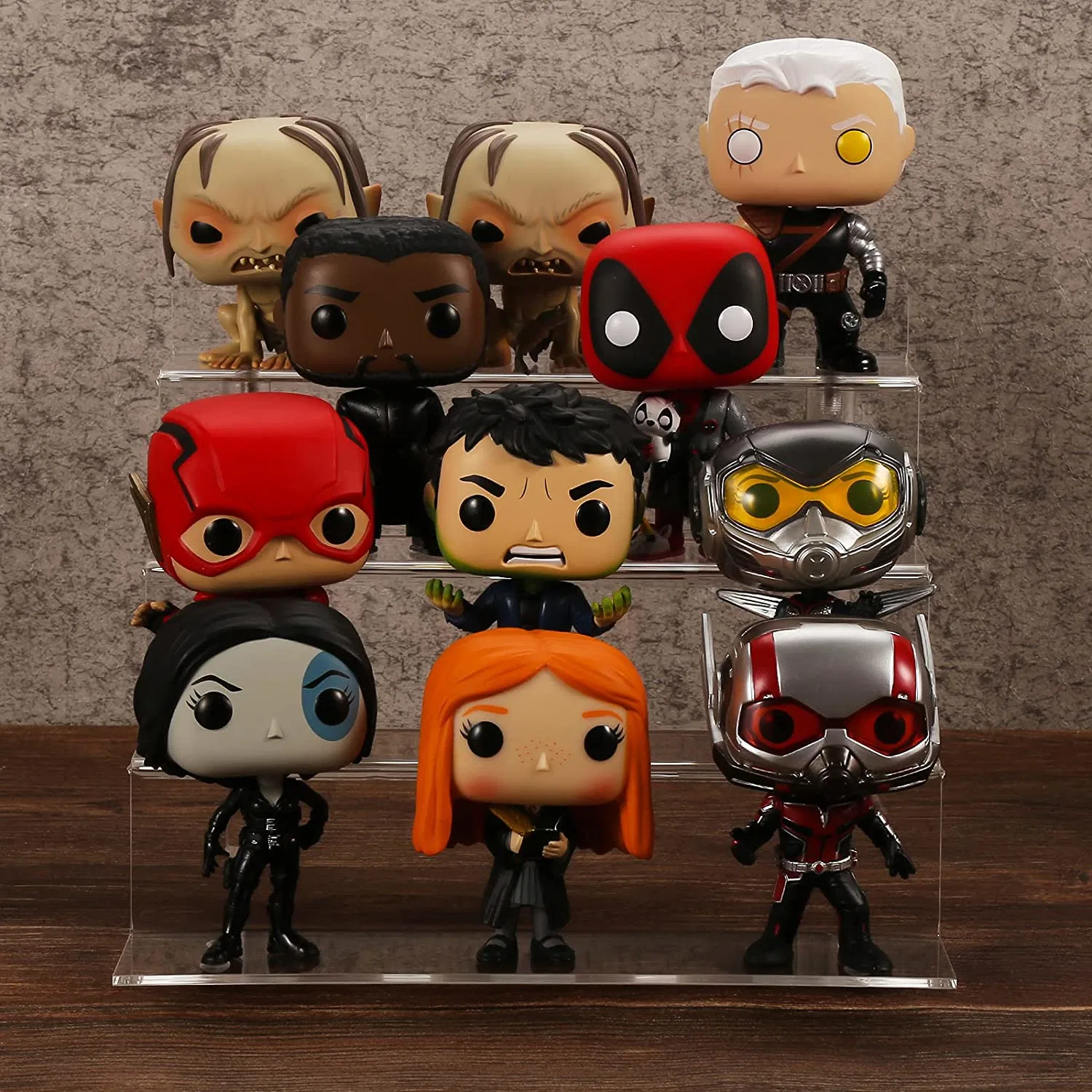 قاعدة شاشة Funko Pop Acrylic الصينية لإمداد المصنع