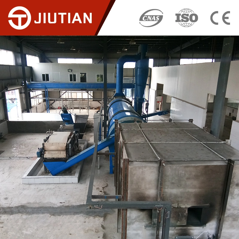 Three Drum Soybean Meal Rotary Drum Dryer, Fruit Residues Bean Dregs Sugar Beet Pulp Cassava Residues Dryer Price