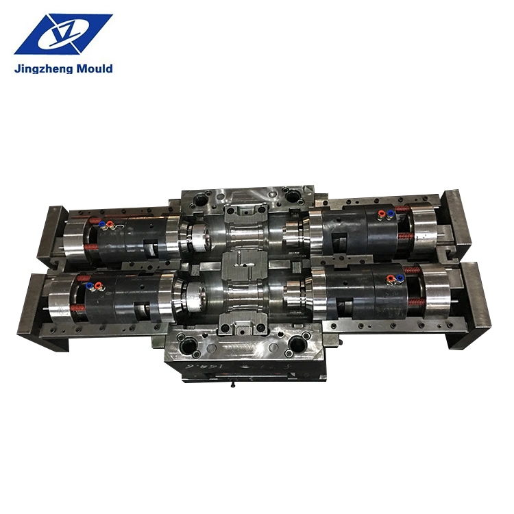 PP Thread Collapsible Core Pipe Fitting Injection Mould