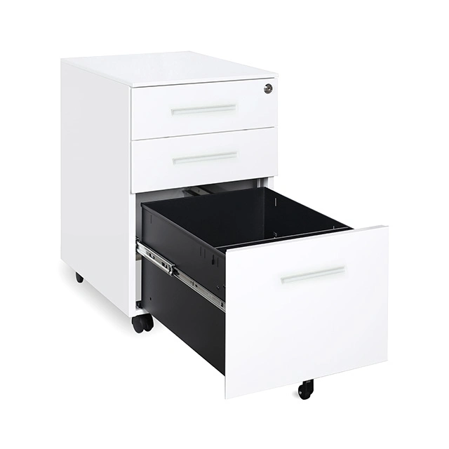 Competitive Price Good Quality Metal Mobile Pedestal Drawer Cabinet Filing Cabinet