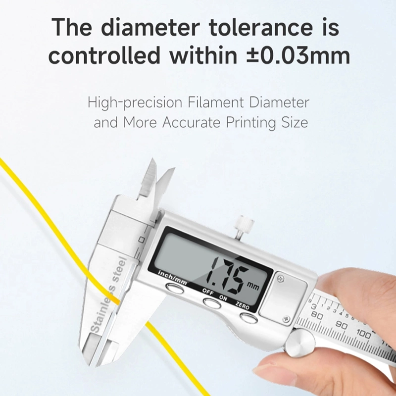 Goofoo 1,75mm 3D impresión de consumibles lápiz PLA-Lite Consumibles 3D impresión Material