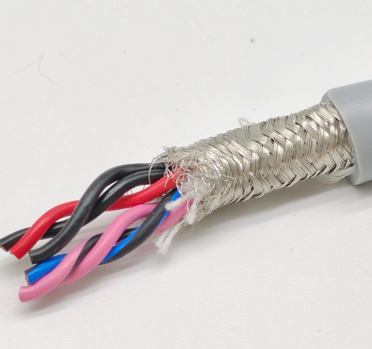 High Flexible Lifycy Cable Data and Computer Paired Cable