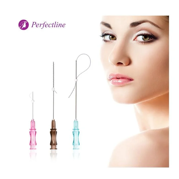 Hot Sale Absorbable Pdo Thread Face Eye Lifting Anti Wrinkle Mono Needle