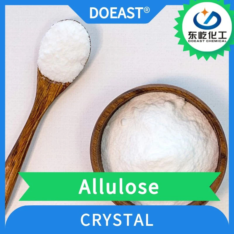 Psicose/Allulose المورّد CAS 551-68-8 درجة الأطعمة الحلية الوظيفية