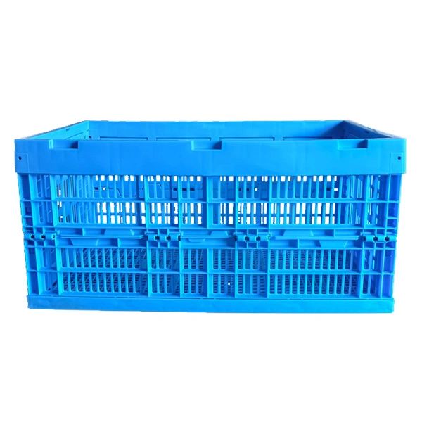 Food Glass Heavy Duty Turnover Mesh Basket Plastic Crates Box Price for Sale for Storage