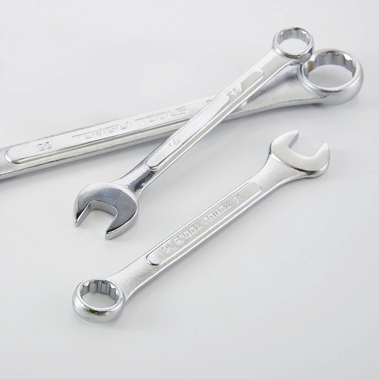 Chrome Vanadium Steel Combination Spanner Wrench Hand Tool