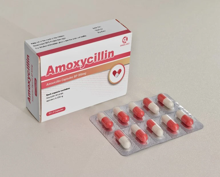 Amoxicillin Capsules GMP Inspected Factory-250mg/500mg