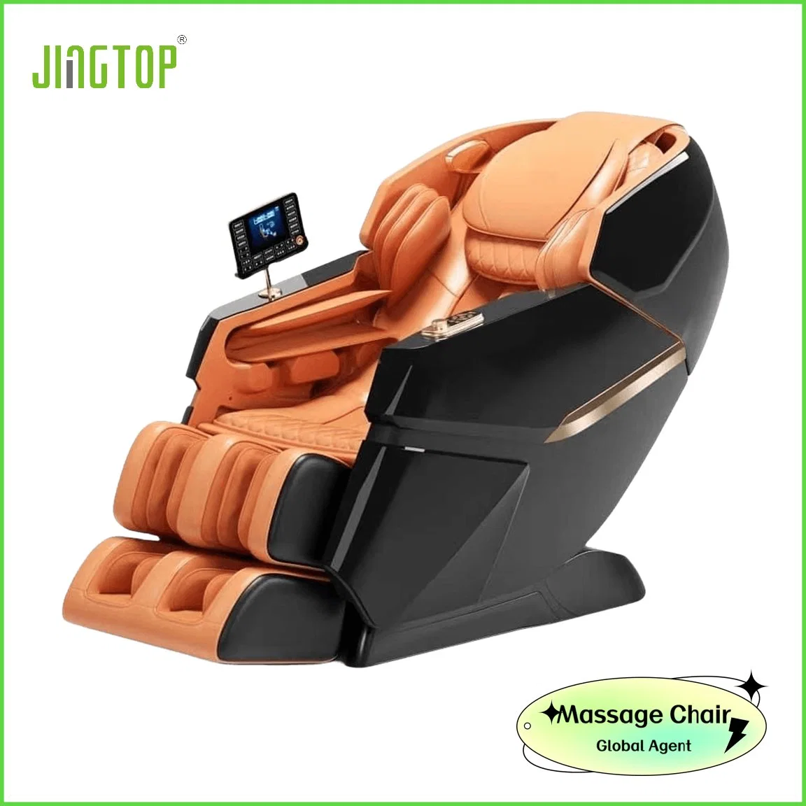 Luxury Shiatsu Массажное кресло Foot SPA SL Track Zero Gravity Массажное кресло с массажной функцией для всего тела