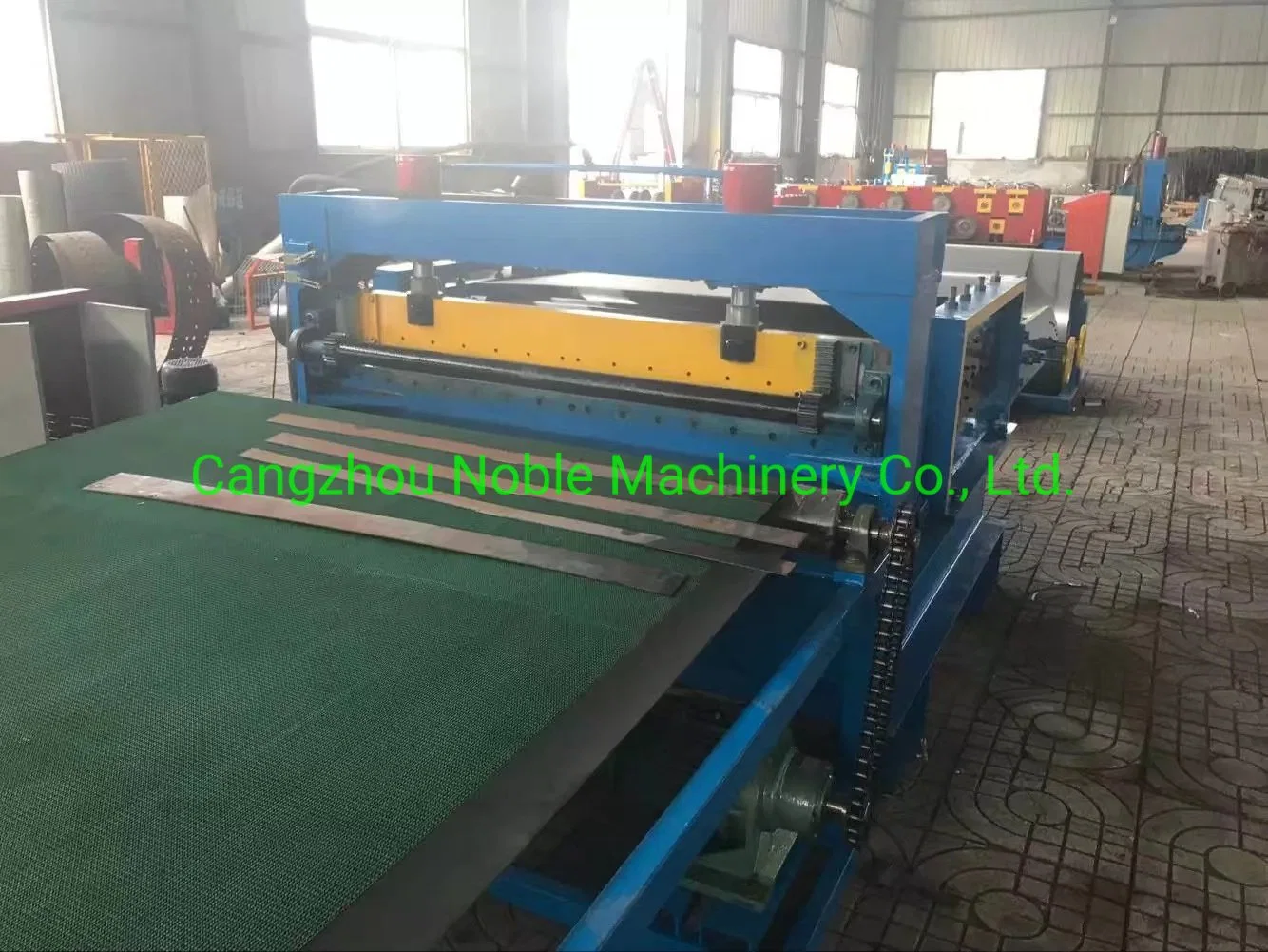 Low Price Cut to Length Machine Line for Galvanized Steel Coil
