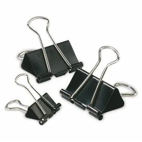 High quality/High cost performance  Mini 15mm Metal Binder Clips for File Holder