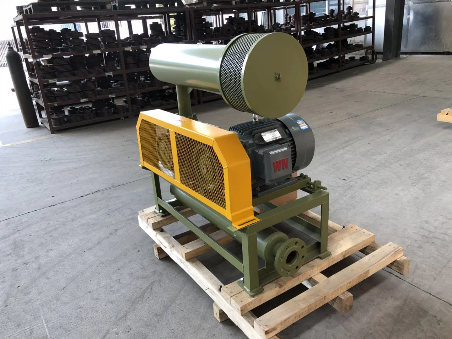 Negative Pressure Roots Blower From -10kpa- -40kpa for BV5009-3kw