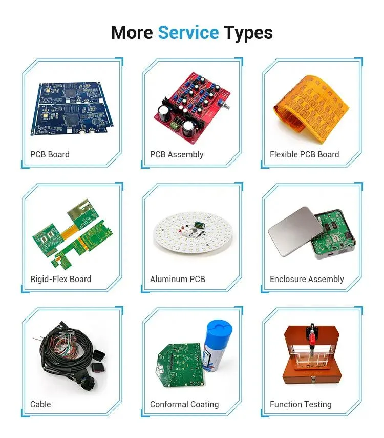 PCB Assembly Solution 94V0 PCB Board PCB Production Service Circuit Board Design