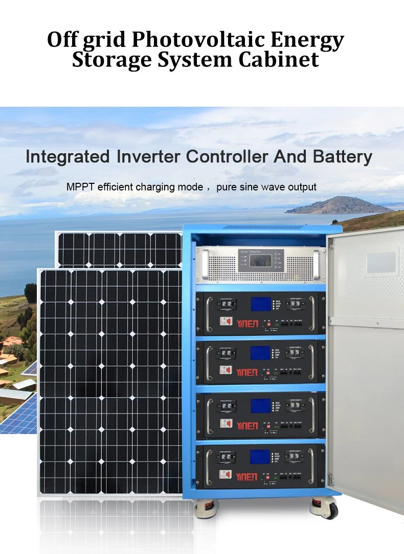 Integrierte Smart BMS 48V 100Ah LiFePO4 Lithium-Batterie