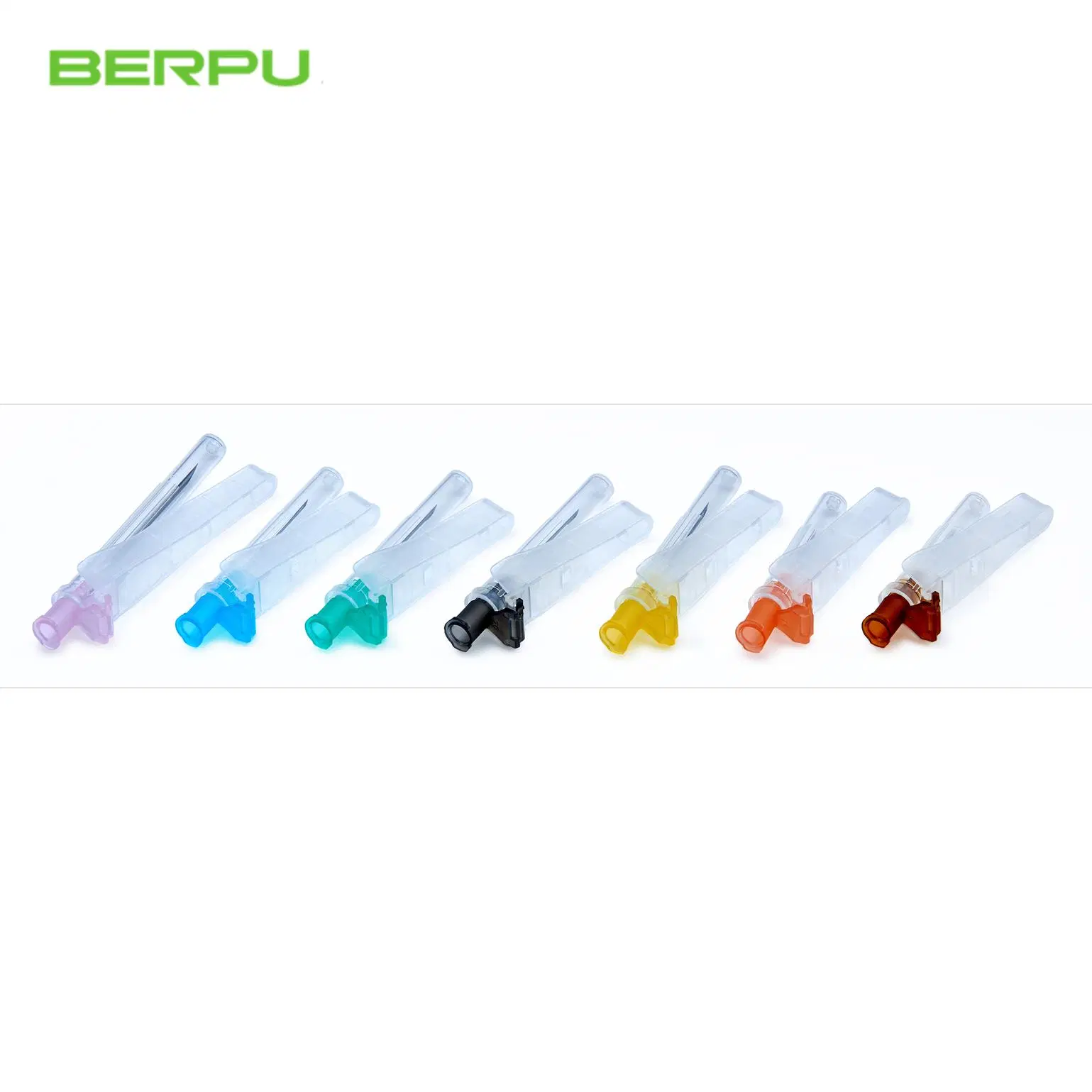 Berpu Excellent Disposable Injection Hypodermic Safety Needles for Singe Use, CE FDA Mark 18g 19g 20g 21g 22g 23G 24G 25g