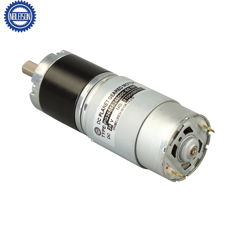 36mm 12V 24V High Torque DC Planetary Gear Motor