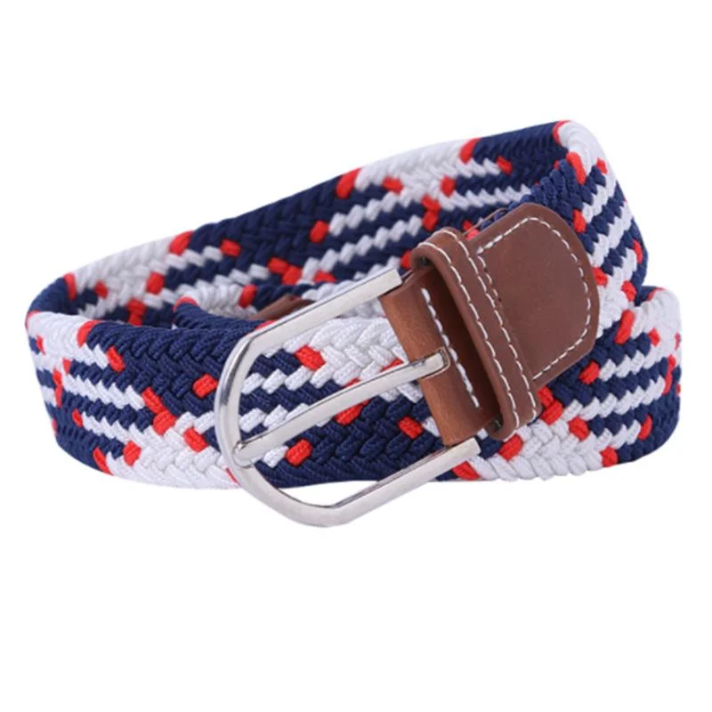 Custom Design Casual Braided Belt Knitting Belt