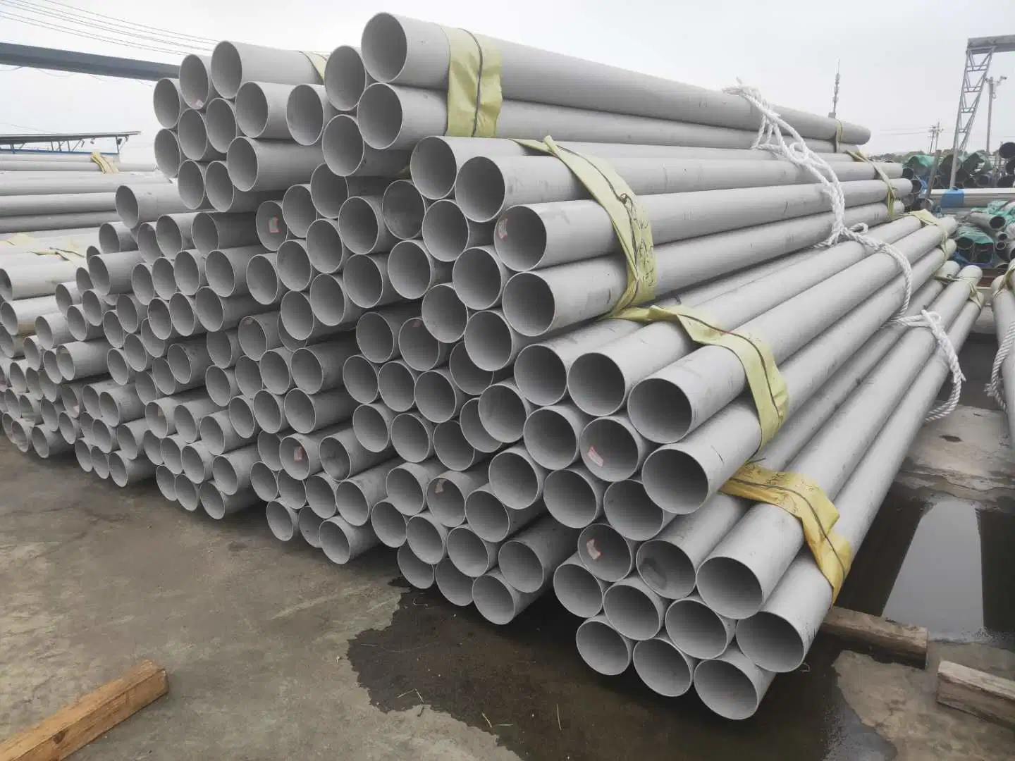 Manufacturer Recommend Cold Rolled 2b Pickling Finish 316 316L 403 405 Stainless Steel Pipe for House Construction
