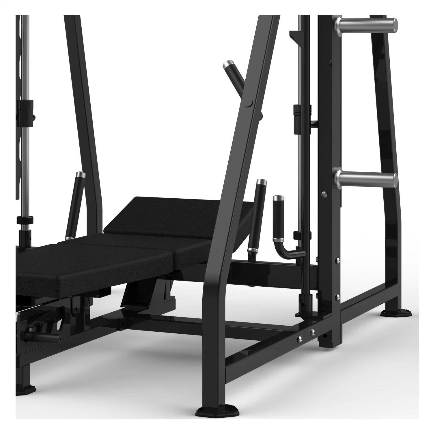 Realleader Men Women Fitness Exercise Push-up Stands for Vertical Leg Press (RS-1039)