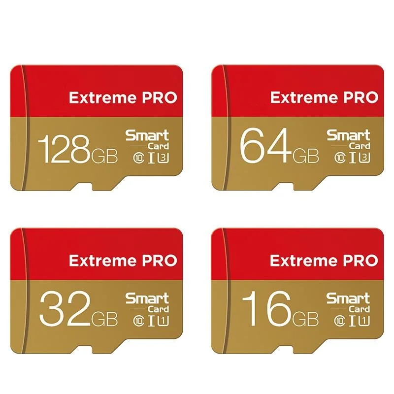 Cartão de memória SD Micro TF de 128 MB original a 100% Garantia de qualidade do cartão SD