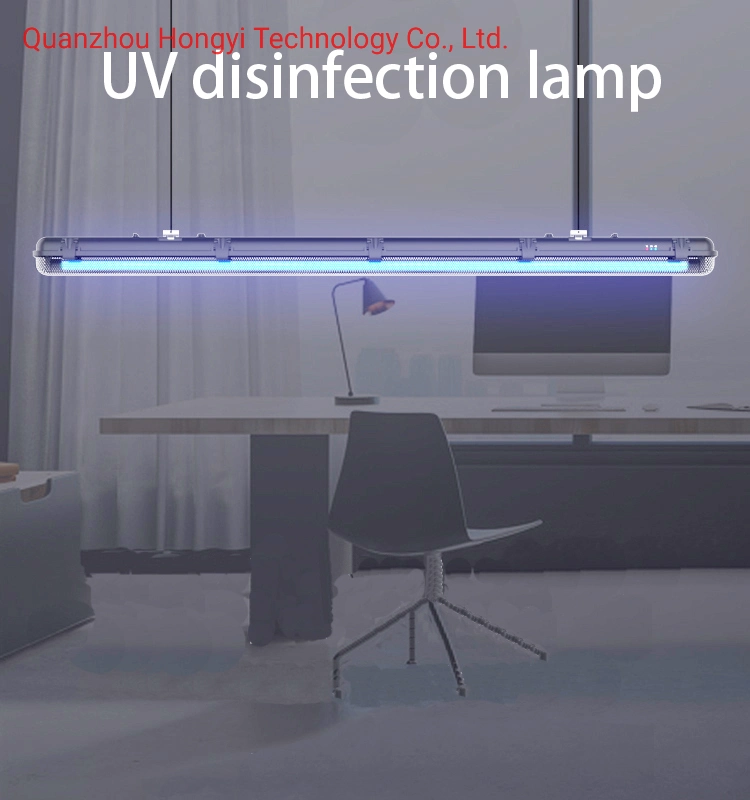 Lámpara UV desinfección UVC esterilice Germicida lámpara UVC Interior Germicida UVC