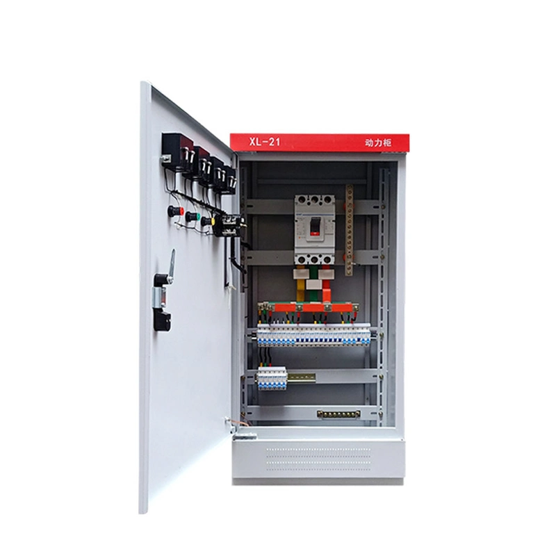 XL21 Fuente de alimentación Caja de distribución de armario de distribución de energía del Panel de Control Board