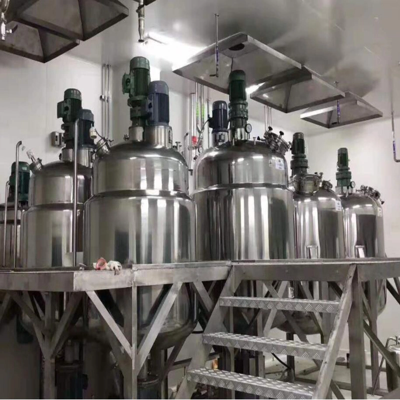 Stainless Steel High Speed Rpm Rotationg Mixing Chemical Using Reactor