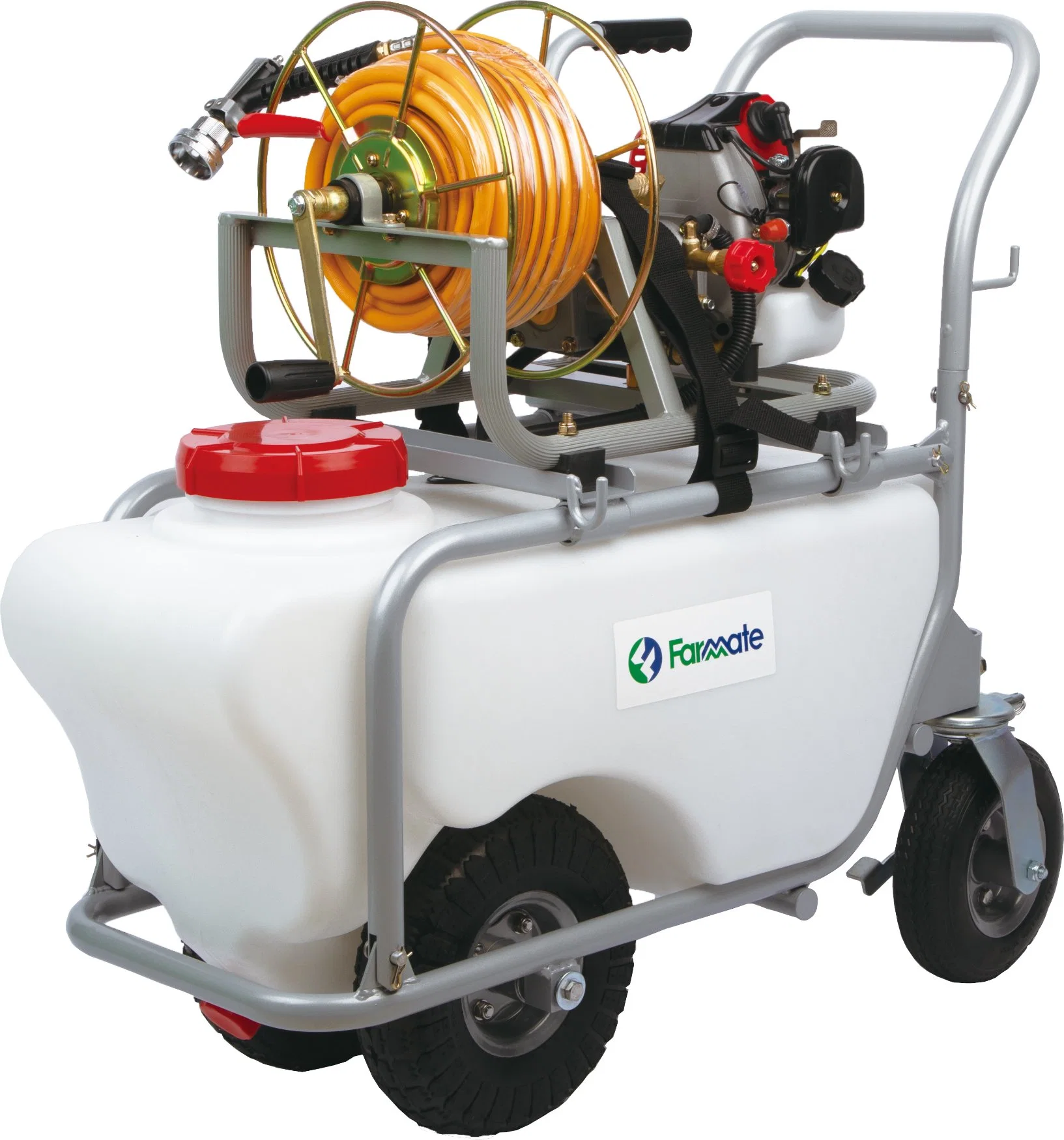 Trolley Benzinmotor Power Sprayer, Membranpumpe Power Sprayer Tpm100/20f