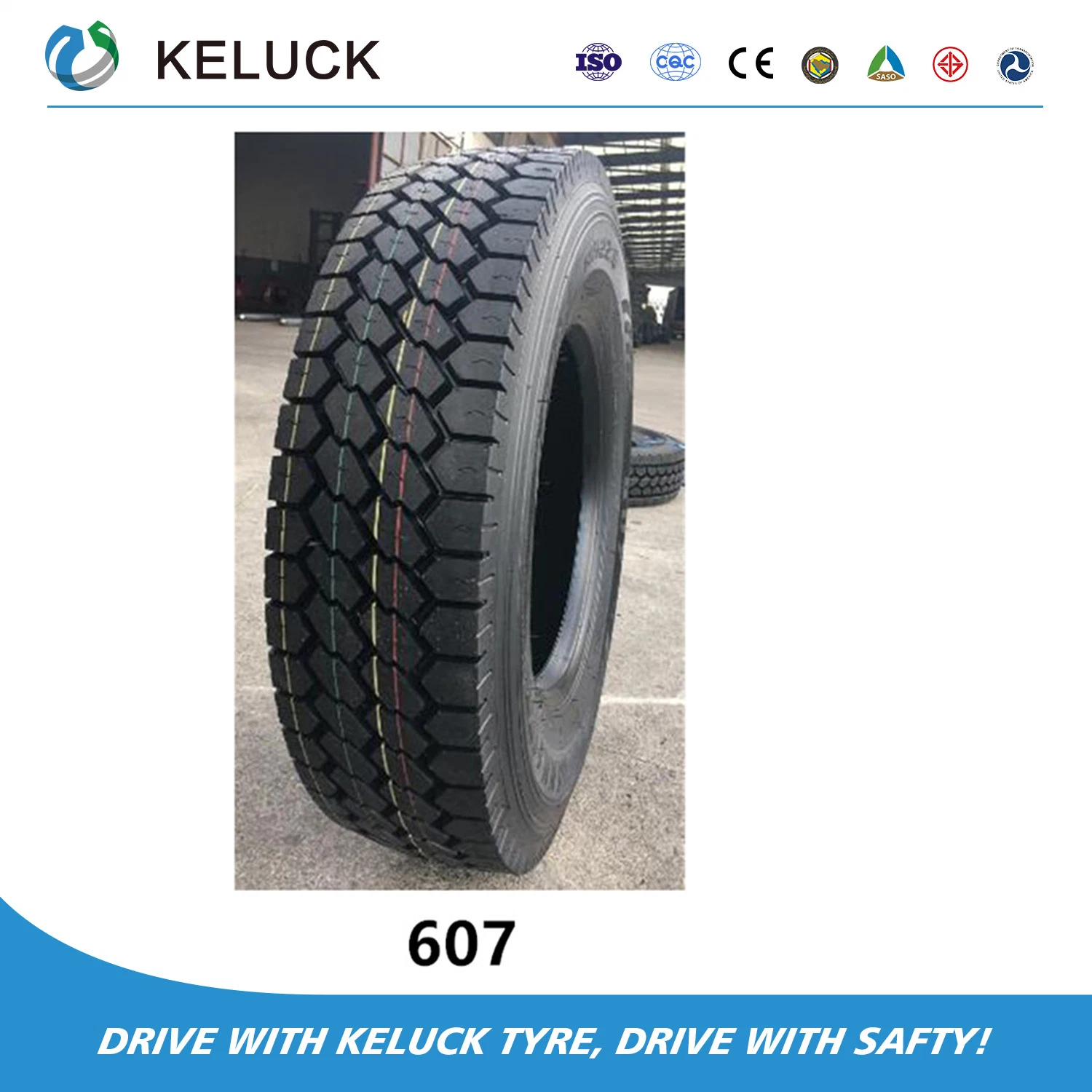 Greforce Constancy 385/65r22.5 425/65r22.5 Top Quality Truck Tire Trailer Pattern Radial Tyre