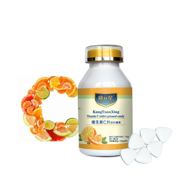 Health Food OEM Vitamin C Tablet Multivitamin Nutrition Supplement GMP Factory