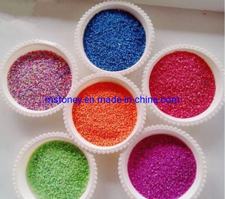 Factory Sales of High quality/High cost performance Natural Color Sand