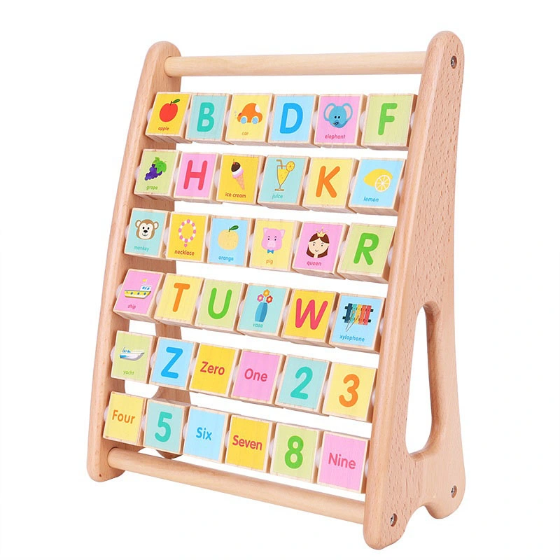 Intellectual & Educational Wooden Abacus Toy
