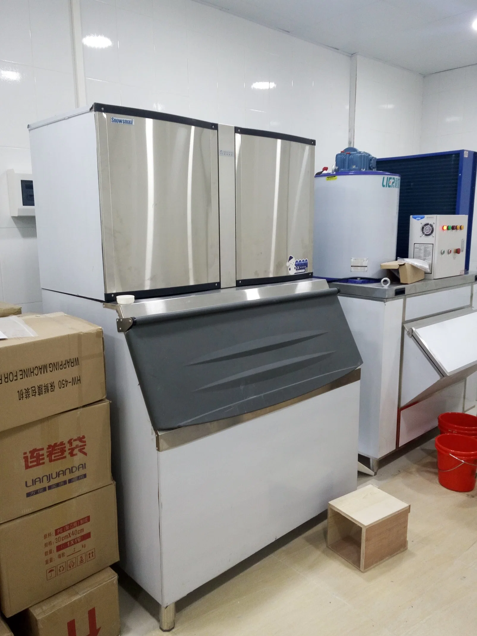 Ice Maker/ Ice Cube Maker/ Ice Making Machine for Making Ice Cube