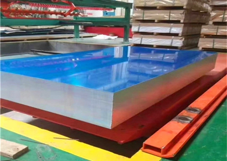 High quality/High cost performance Factory Aluminum Sheet 3mm 4mm 5mm Raw Material for Coating