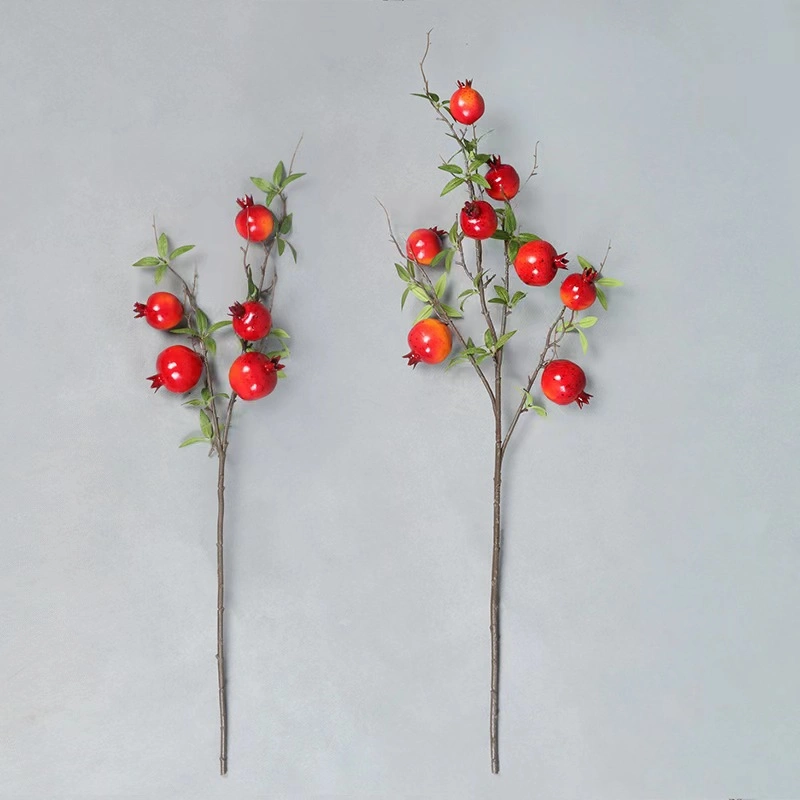 Artificial Branch Fruit for Sample Room Home Table Decor