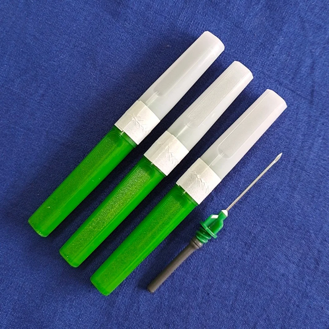 Disposable Medical Multi-Sample Vacuum Blood Collection Needle