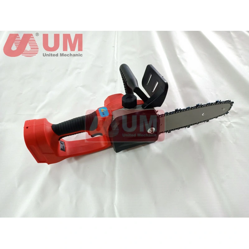 Um Professional Lithium Battery Electric Chainsaw Machines Chainsaw Garden Power Tools Wood Cutting