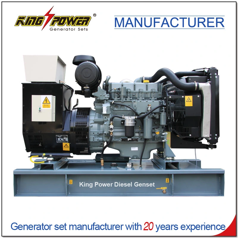 Prime Power 900kVA Yuchai Weichai 380V220V Portable Silent Open Type Diesel Generator