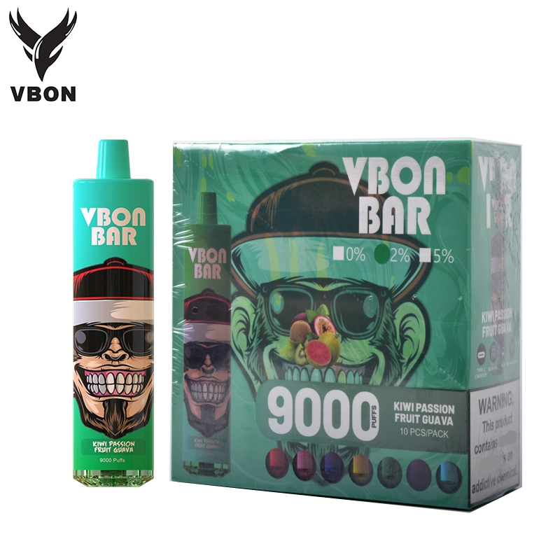 Vbon Bar RGB Light 9000 Puffs cigarettes électroniques Pod pour Livraison rapide UE