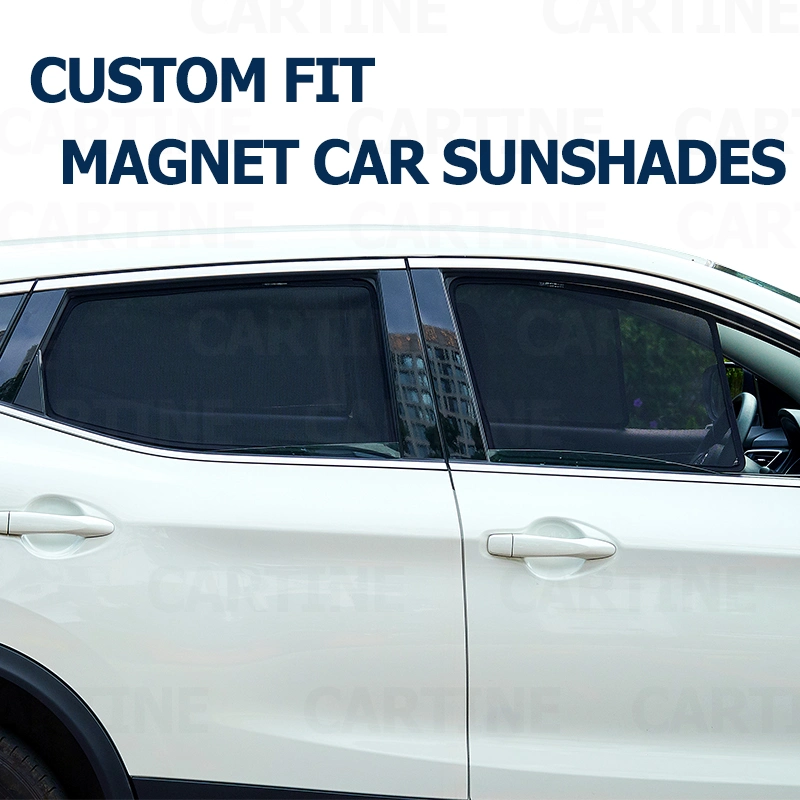 Magnetic Car Sunshade for Forester