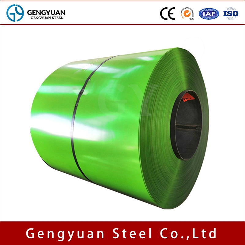 China Supplier Galvanized Steel Rolls PPGI Color Coated Steel Coil Sheet PPGI PPGL Steel Coil